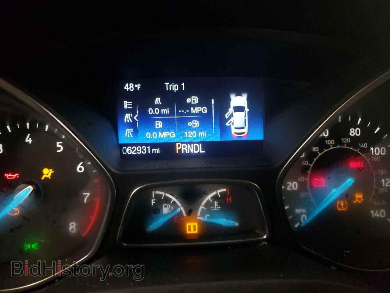 2016 FORD FOCUS - VIN: 1FADP3F25GL201804 - Фото 9