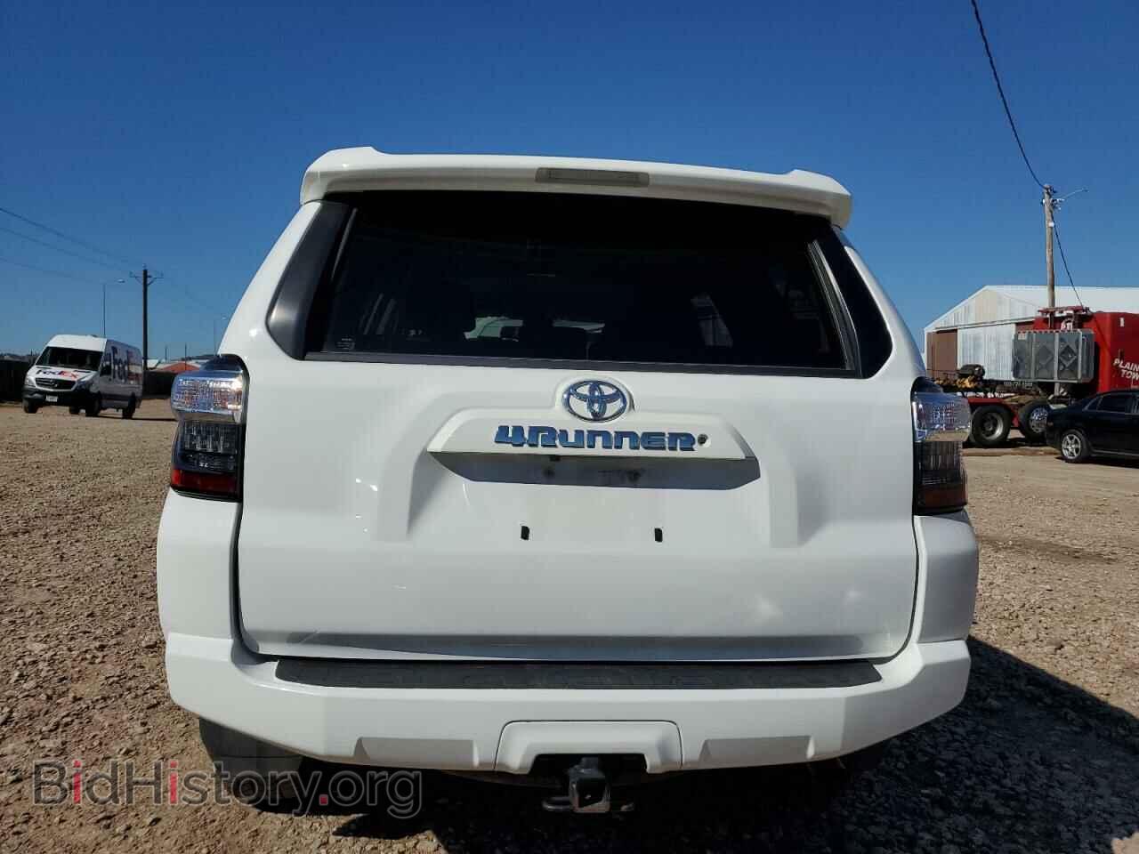 2021 TOYOTA 4RUNNER - VIN: JTEEU5JR0M5235362 - Фото 6