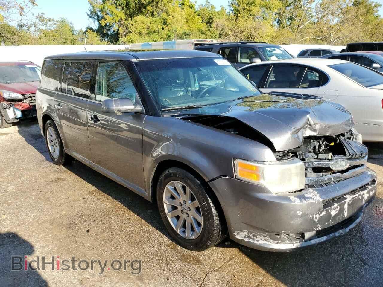 2009 FORD FLEX - VIN: 2FMDK52C09BA03987 - Фото 4