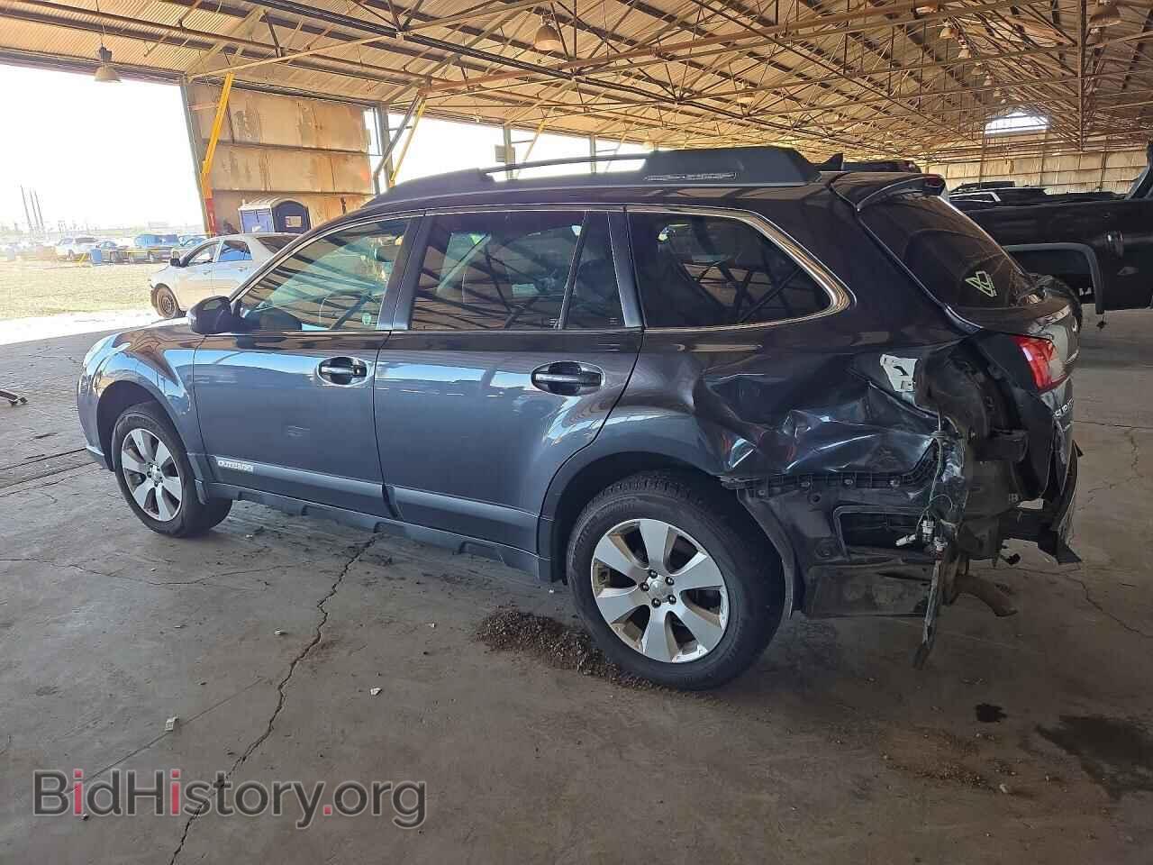 2011 SUBARU OUTBACK - VIN: 4S4BRBKC6B3391377 - Фото 2