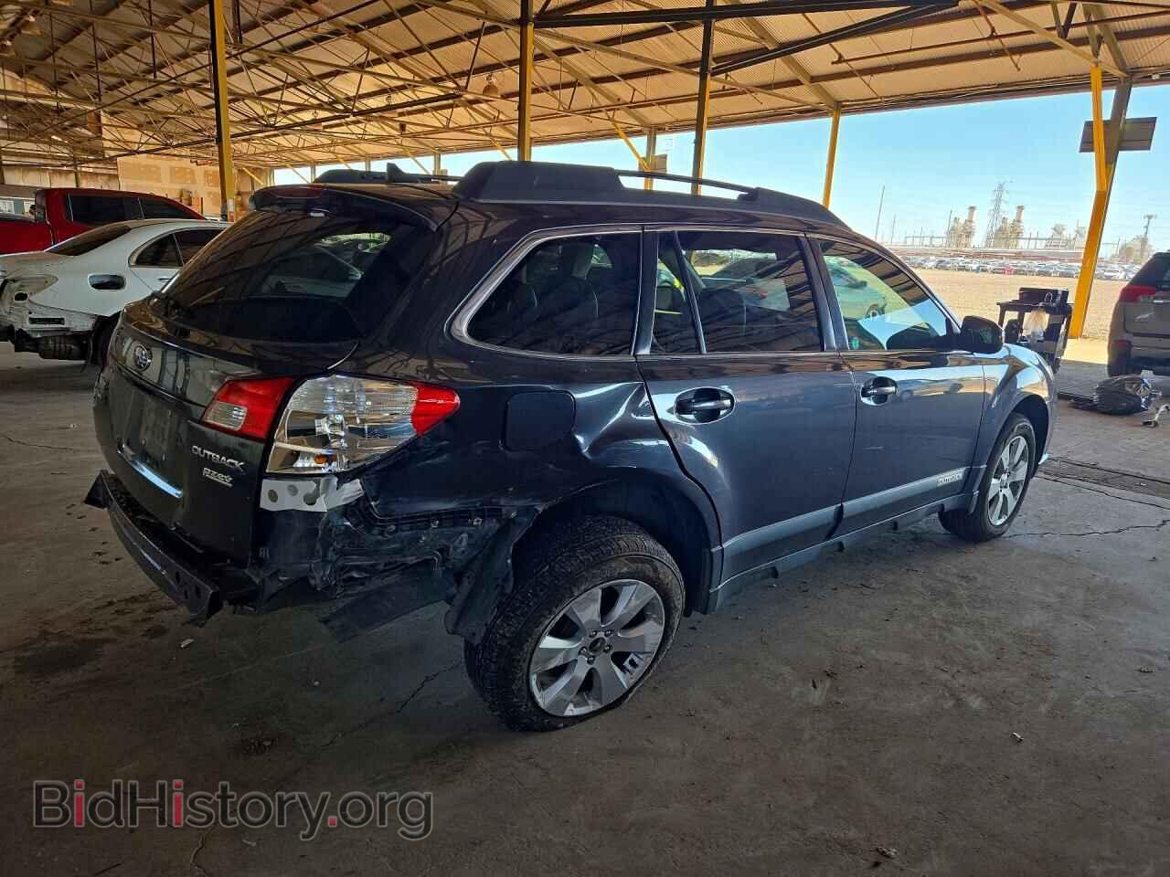 2011 SUBARU OUTBACK - VIN: 4S4BRBKC6B3391377 - Фото 3