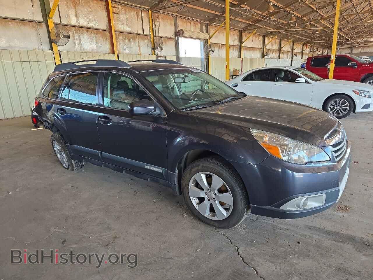 2011 SUBARU OUTBACK - VIN: 4S4BRBKC6B3391377 - Фото 4
