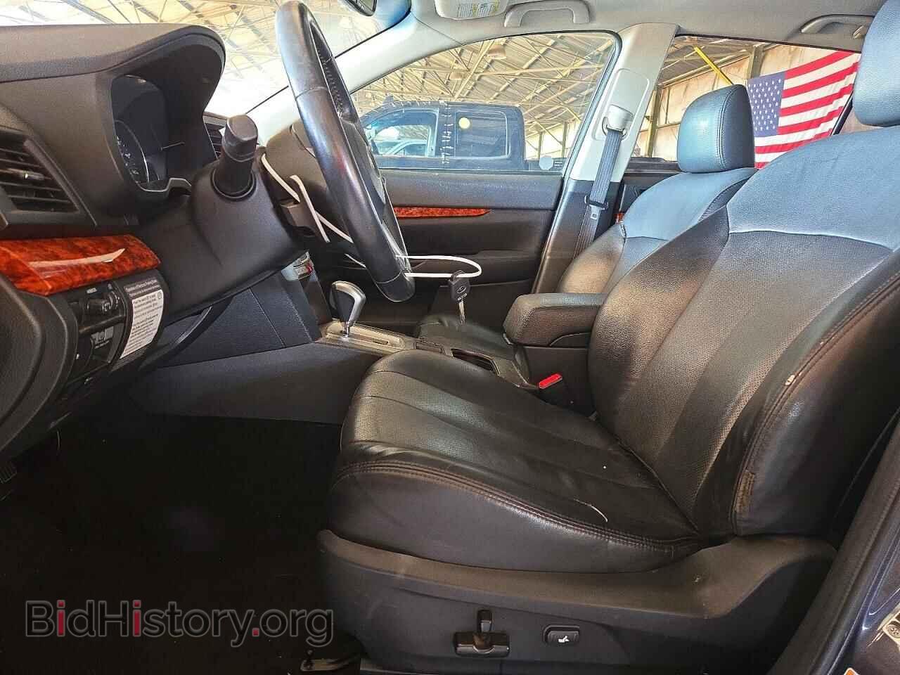 2011 SUBARU OUTBACK - VIN: 4S4BRBKC6B3391377 - Фото 7