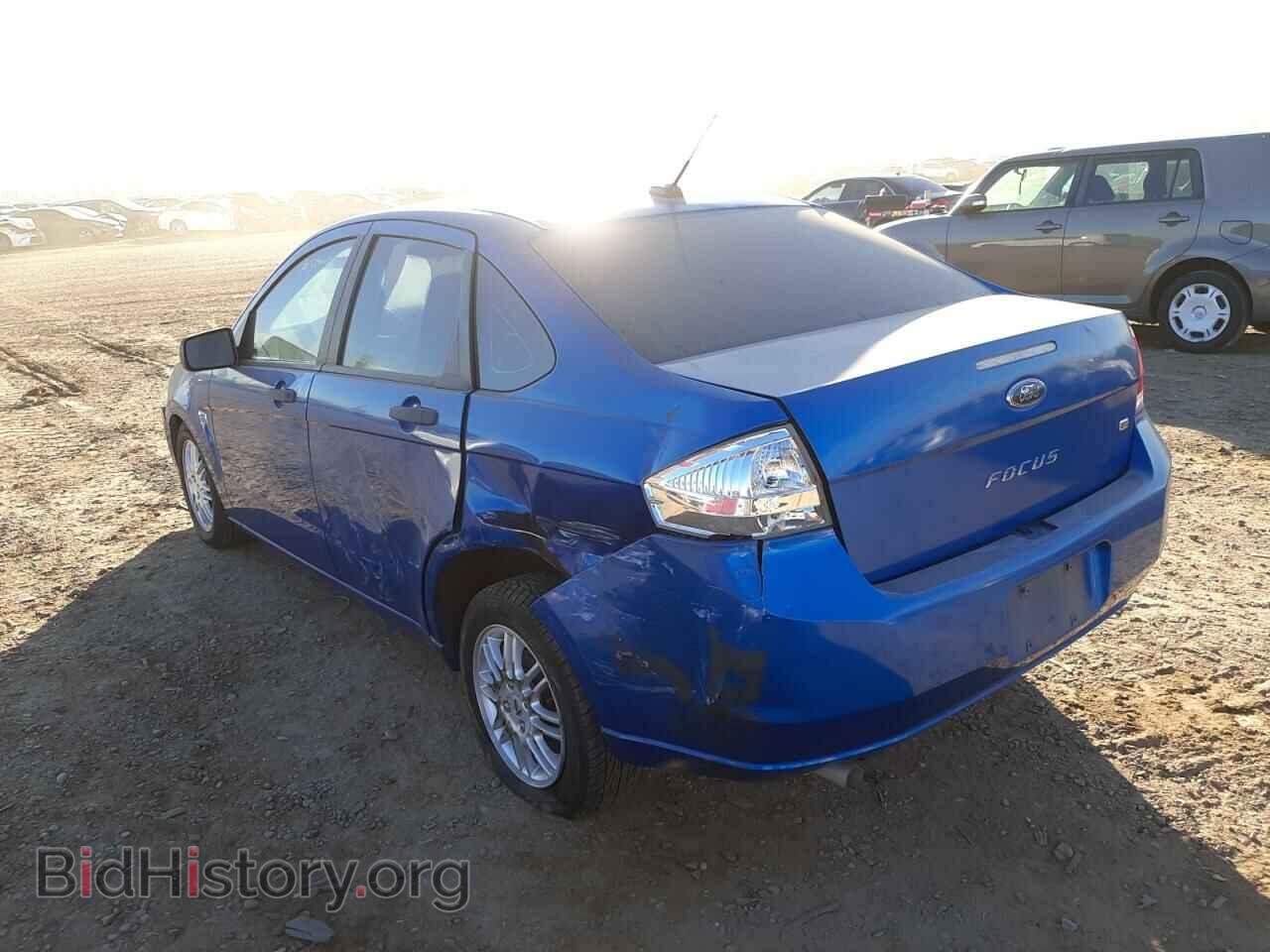 2011 FORD FOCUS - VIN: 1FAHP3FN1BW150322 - Фото 3