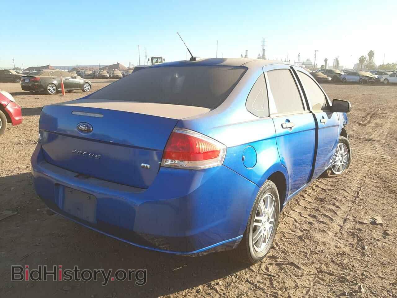 2011 FORD FOCUS - VIN: 1FAHP3FN1BW150322 - Фото 4