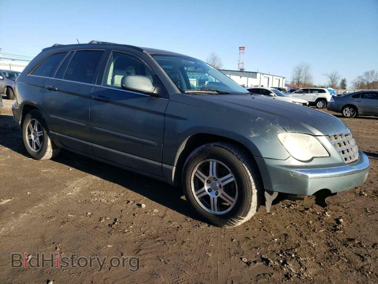 2007 CHRYSLER PACIFICA - VIN: 2A8GM68X97R336200 - Фото 4