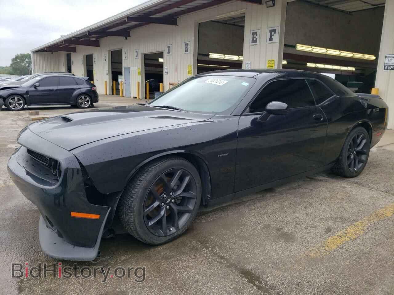 Photo 2C3CDZBT2KH543320 - DODGE CHALLENGER 2019