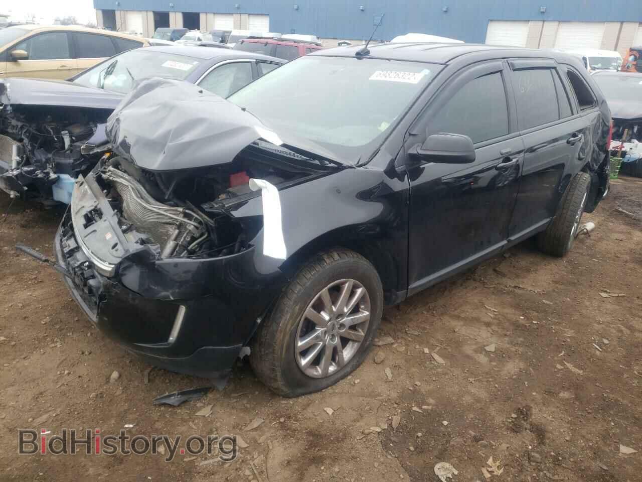 Photo 2FMDK3JC8EBA99657 - FORD EDGE 2014