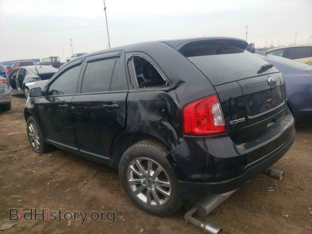 2014 FORD EDGE - VIN: 2FMDK3JC8EBA99657 - Photo 2