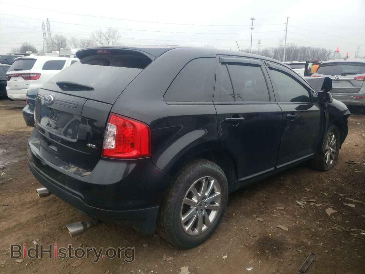 2014 FORD EDGE - VIN: 2FMDK3JC8EBA99657 - Photo 3