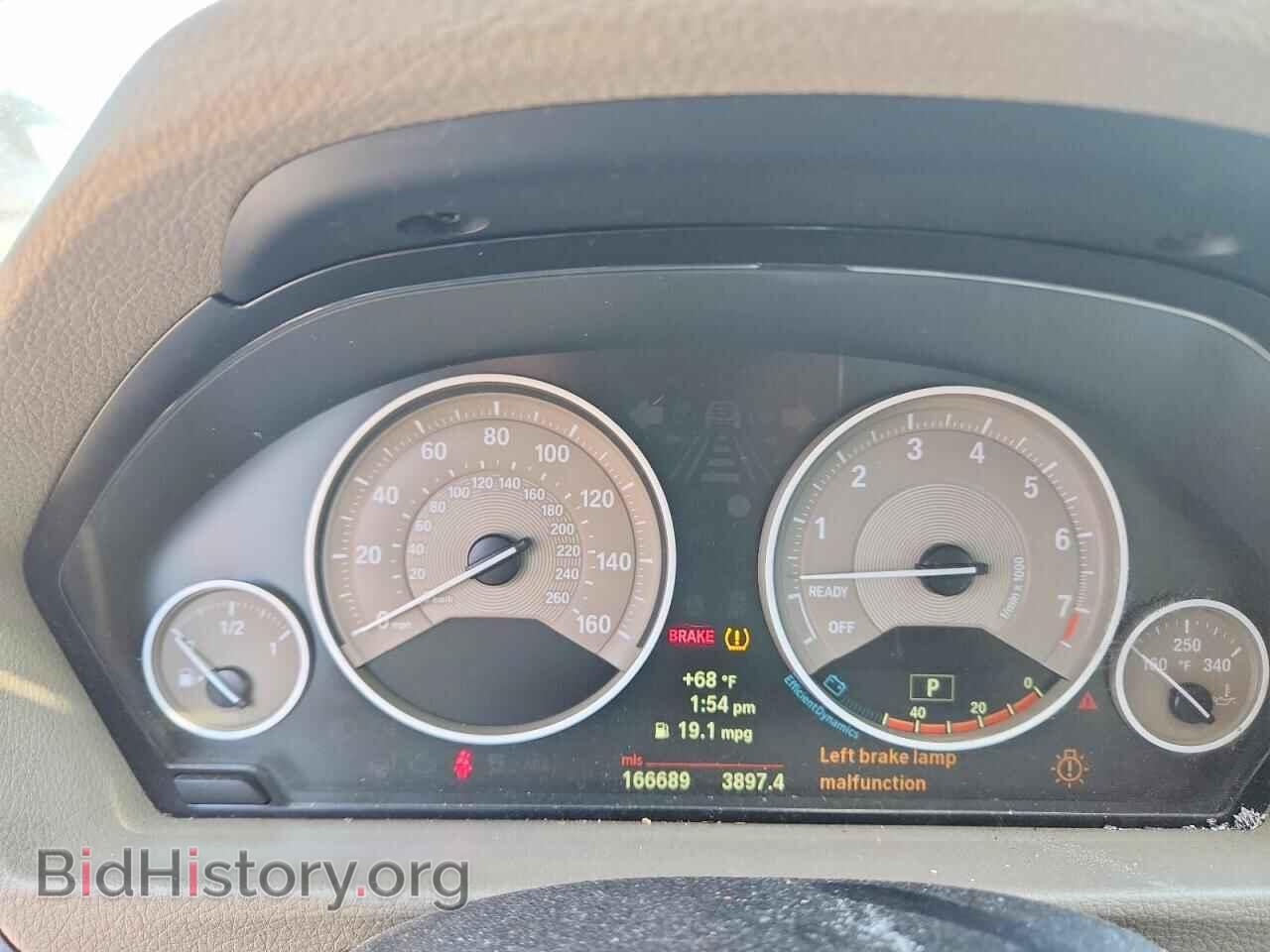 2012 BMW 3 SERIES - VIN: WBA3C1C53CF433120 - Photo 9