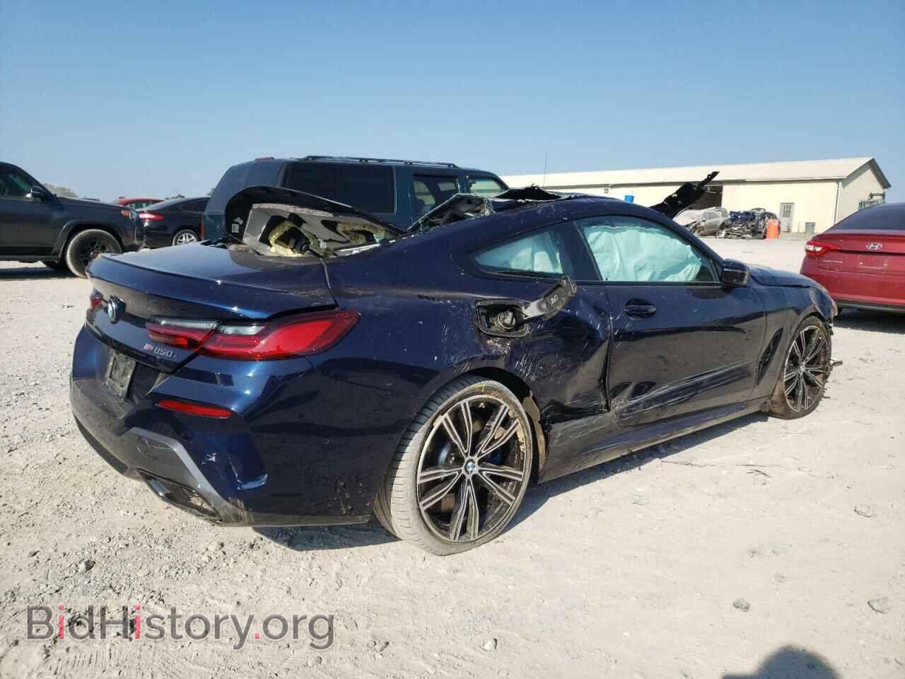 2019 BMW M8 - VIN: WBABC4C5XKBU96699 - Фото 3