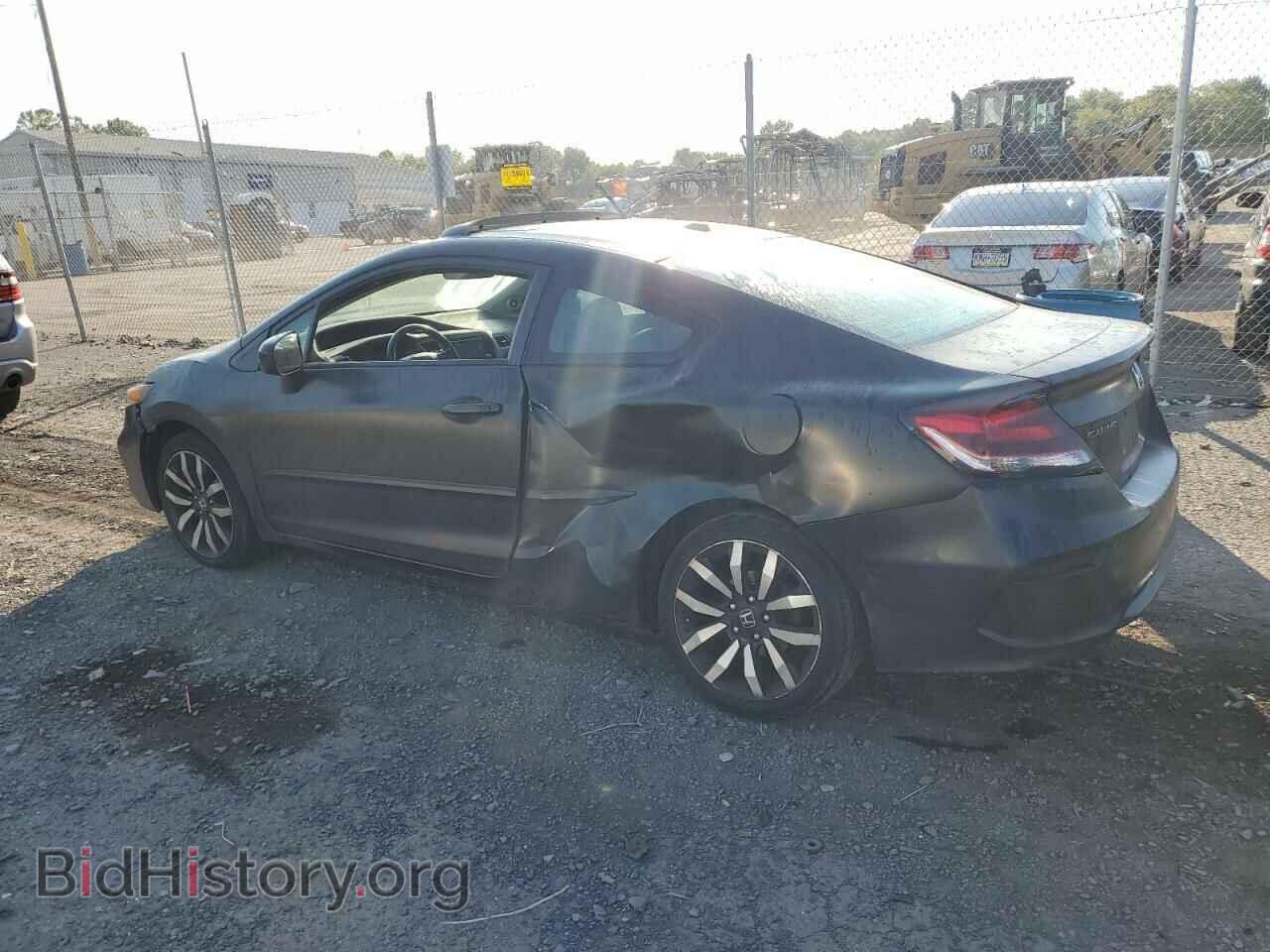 2014 HONDA CIVIC - VIN: 2HGFG3B01EH517879 - Фото 2