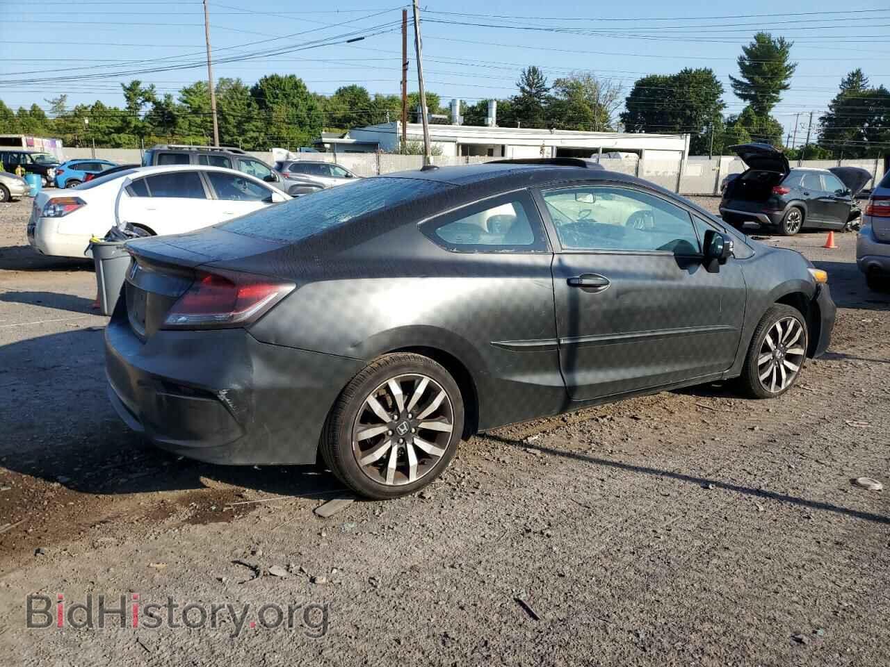 2014 HONDA CIVIC - VIN: 2HGFG3B01EH517879 - Фото 3