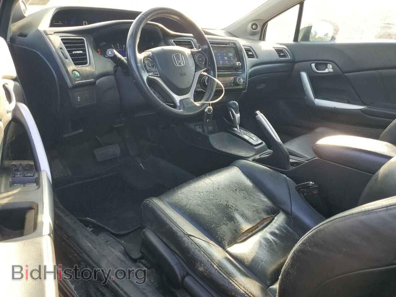 2014 HONDA CIVIC - VIN: 2HGFG3B01EH517879 - Фото 8