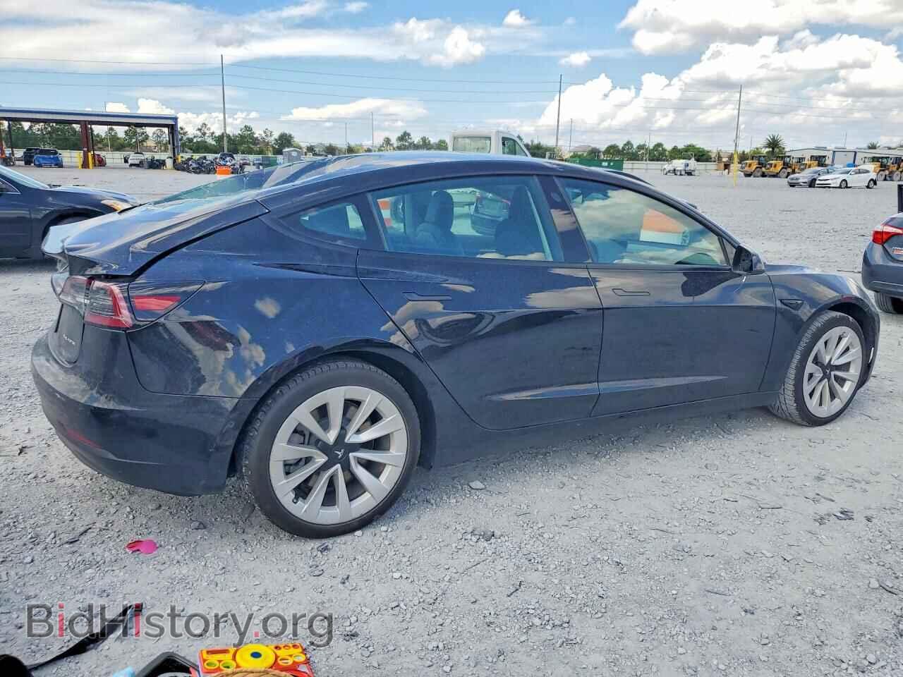 2022 TESLA MODEL 3 - VIN: 5YJ3E1EB8NF199189 - Photo 3