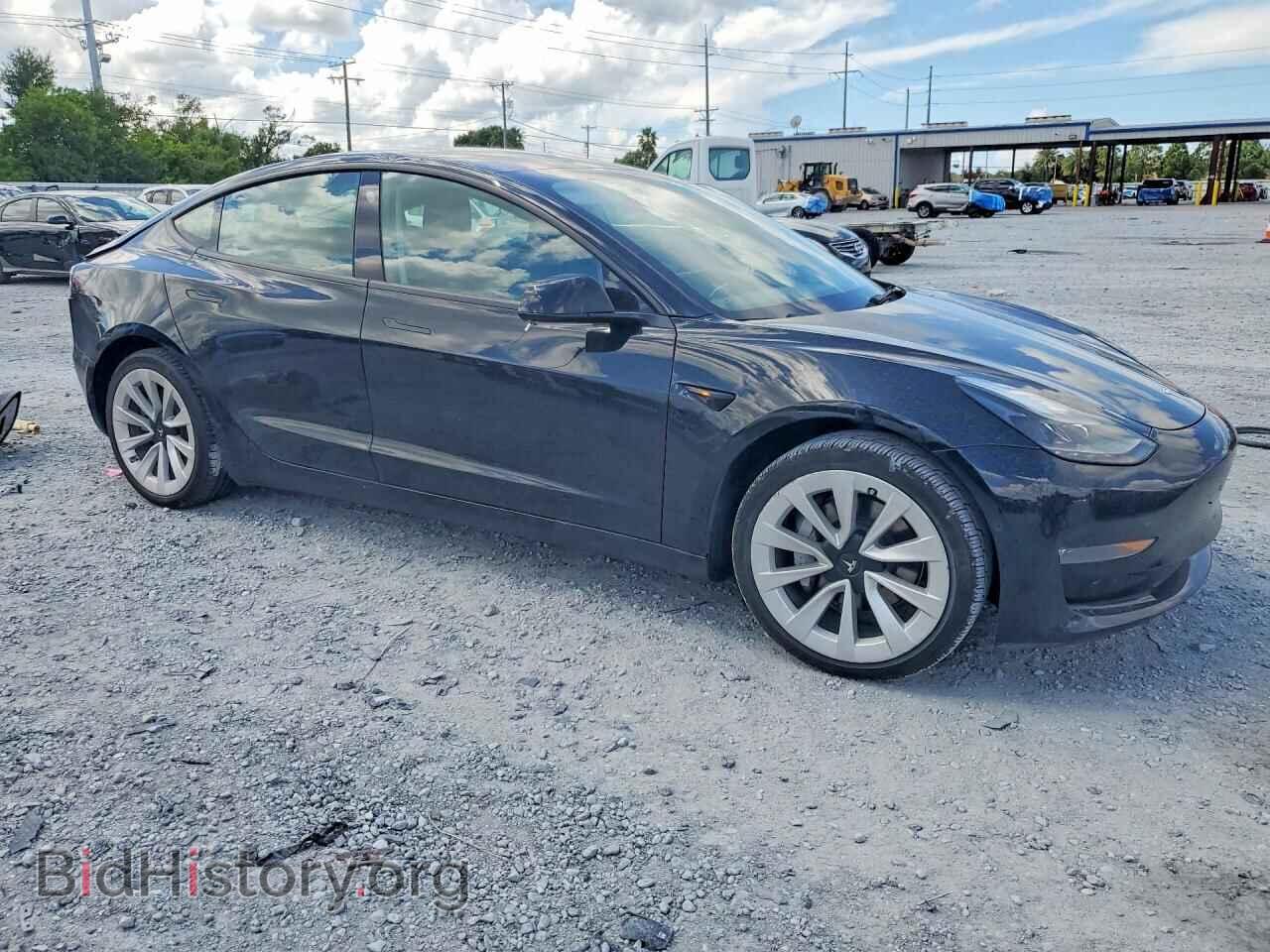 2022 TESLA MODEL 3 - VIN: 5YJ3E1EB8NF199189 - Photo 4