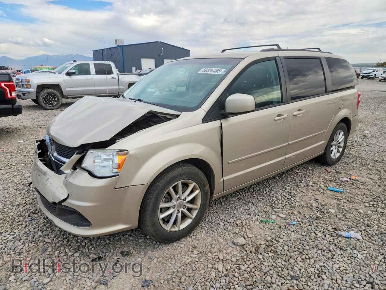Фотография 2C4RDGCG7GR312040 - DODGE CARAVAN 2016