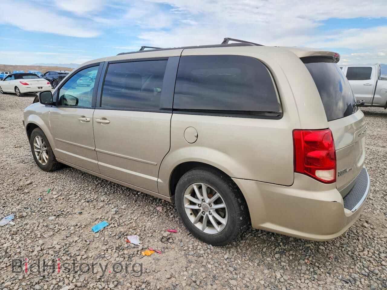 2016 DODGE CARAVAN - VIN: 2C4RDGCG7GR312040 - Фото 2
