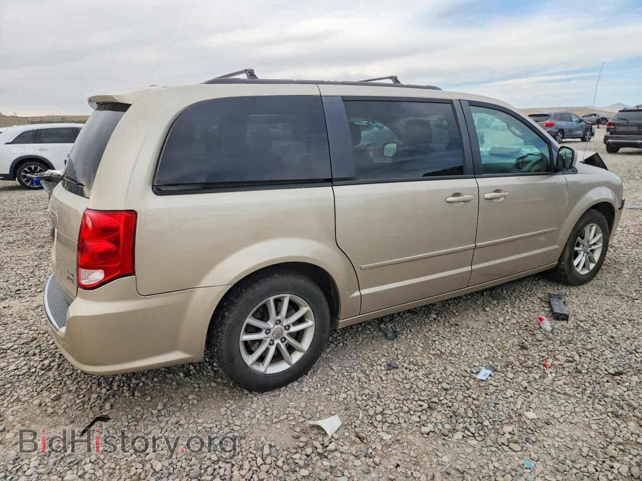 2016 DODGE CARAVAN - VIN: 2C4RDGCG7GR312040 - Фото 3