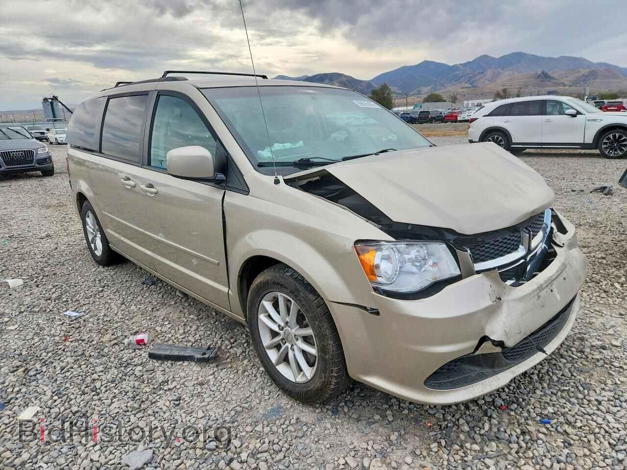 2016 DODGE CARAVAN - VIN: 2C4RDGCG7GR312040 - Фото 4