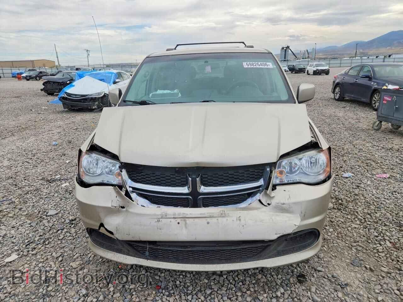 2016 DODGE CARAVAN - VIN: 2C4RDGCG7GR312040 - Фото 5