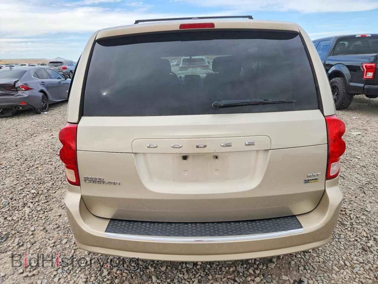 2016 DODGE CARAVAN - VIN: 2C4RDGCG7GR312040 - Фото 6