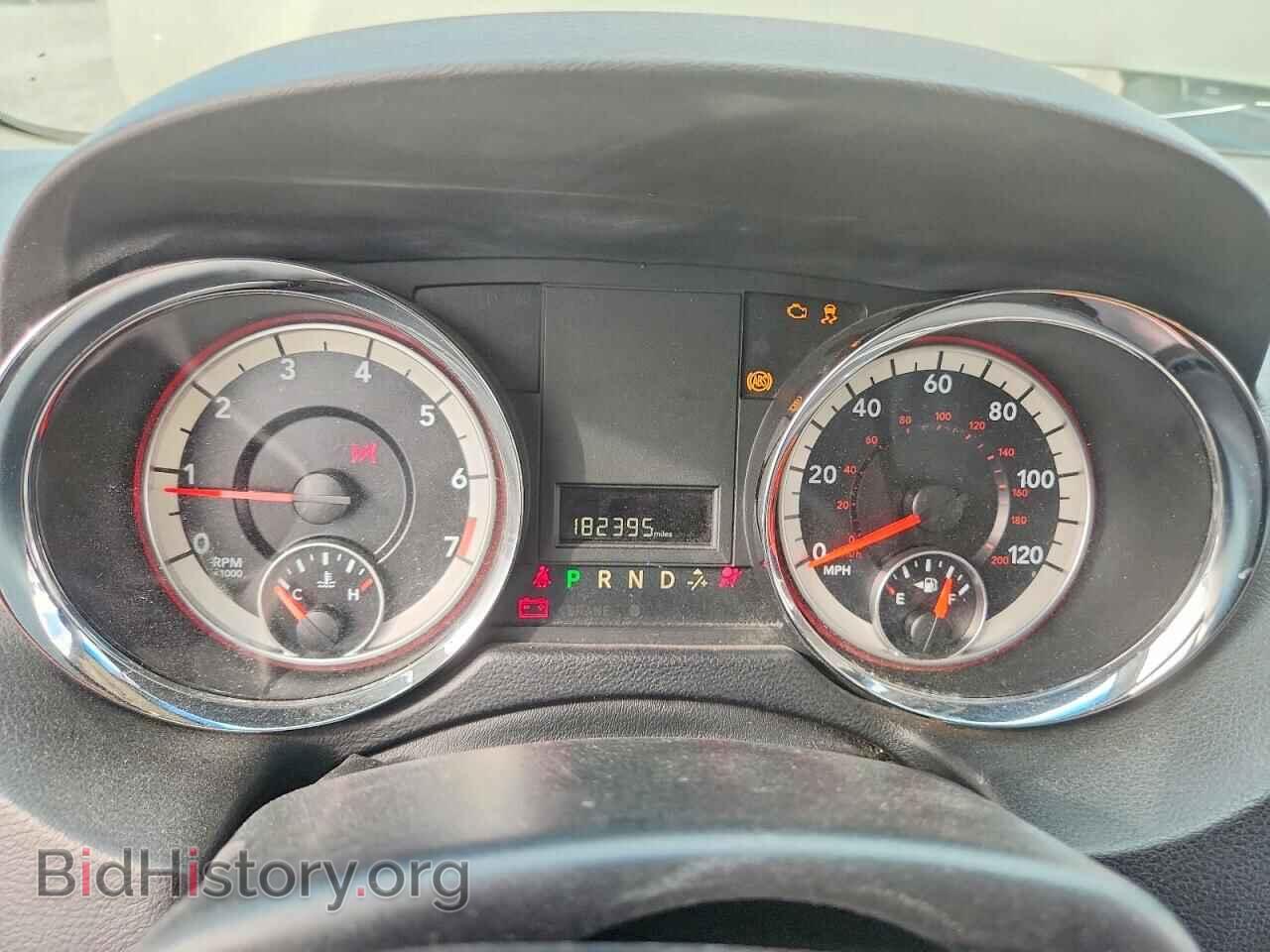 2016 DODGE CARAVAN - VIN: 2C4RDGCG7GR312040 - Фото 9