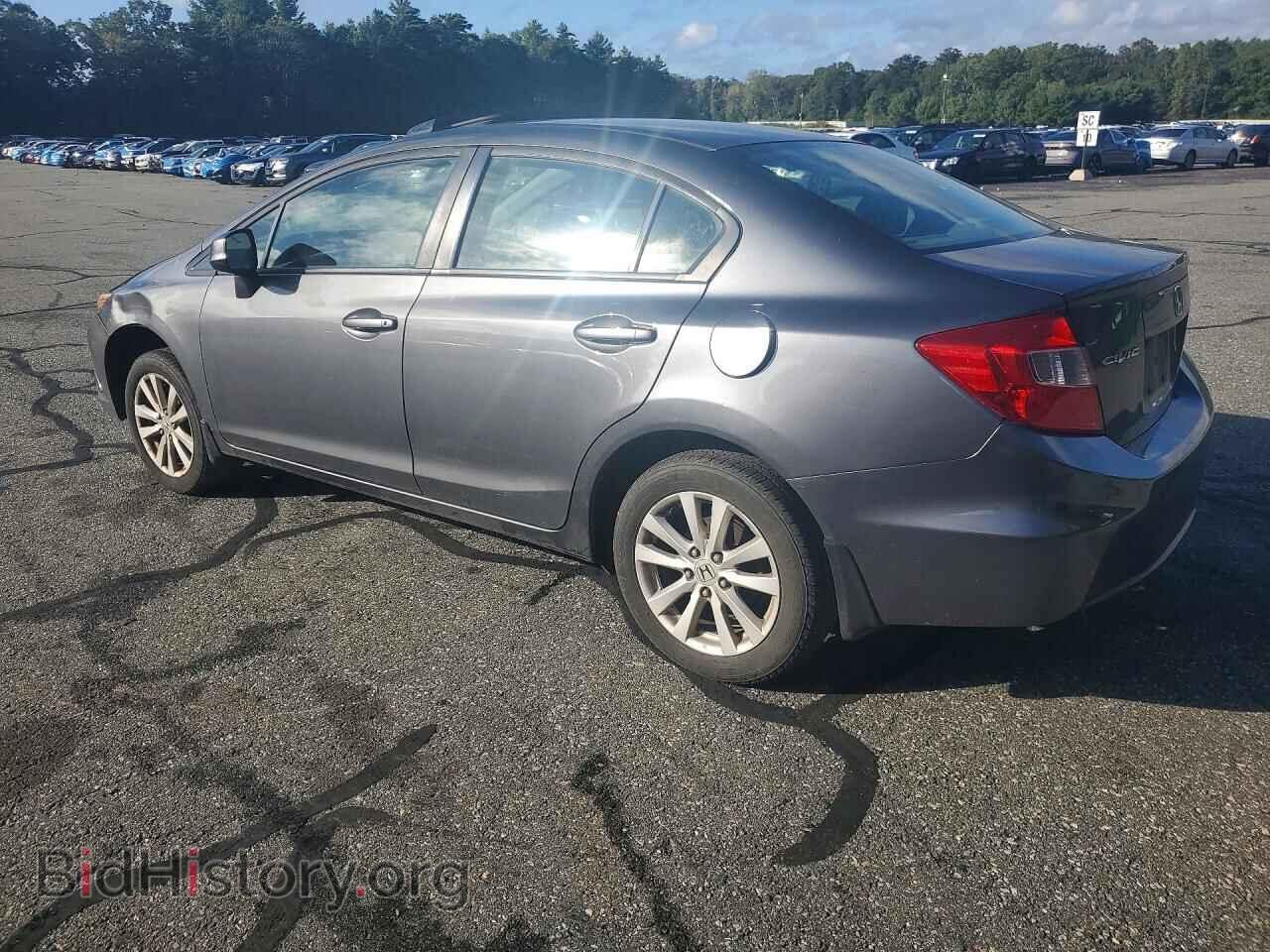 2012 HONDA CIVIC - VIN: 2HGFB2F8XCH554323 - Photo 2