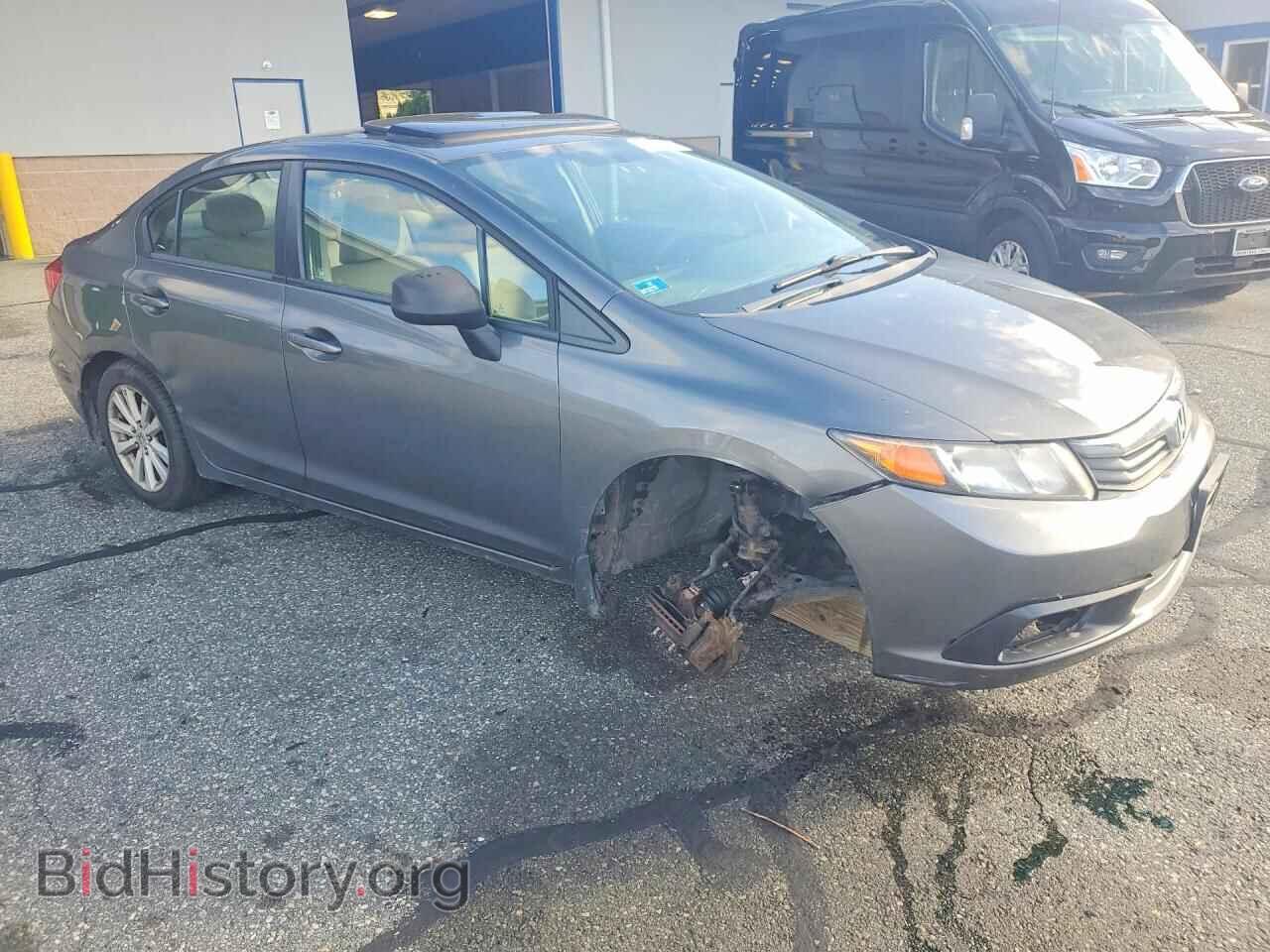 2012 HONDA CIVIC - VIN: 2HGFB2F8XCH554323 - Photo 4