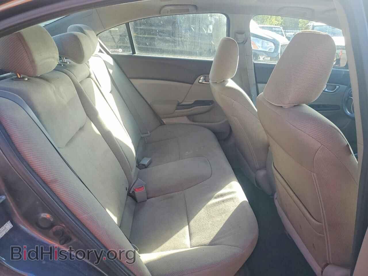 2012 HONDA CIVIC - VIN: 2HGFB2F8XCH554323 - Photo 10