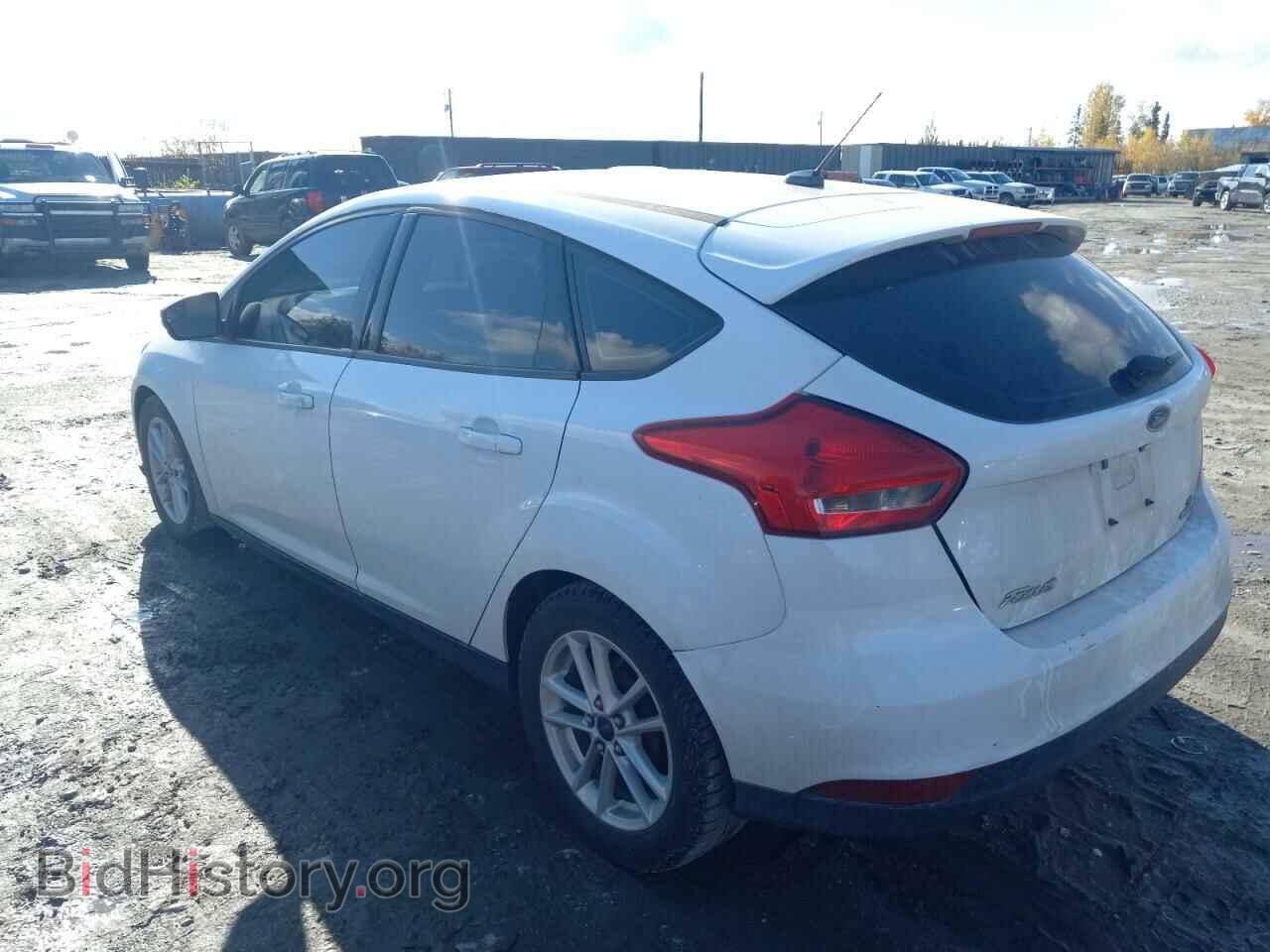 2015 FORD FOCUS - VIN: 1FADP3K23FL288459 - Фото 2
