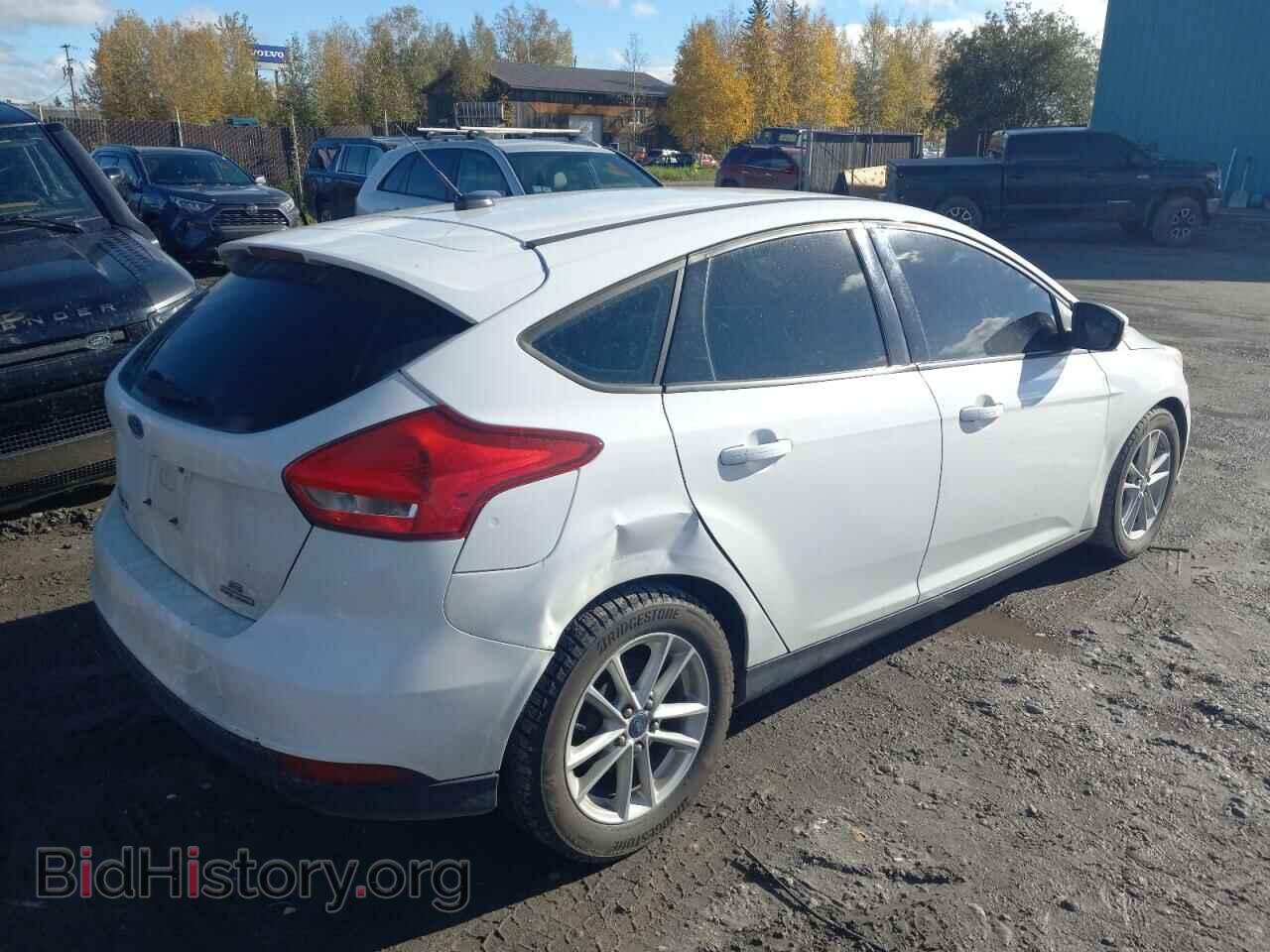 2015 FORD FOCUS - VIN: 1FADP3K23FL288459 - Фото 3