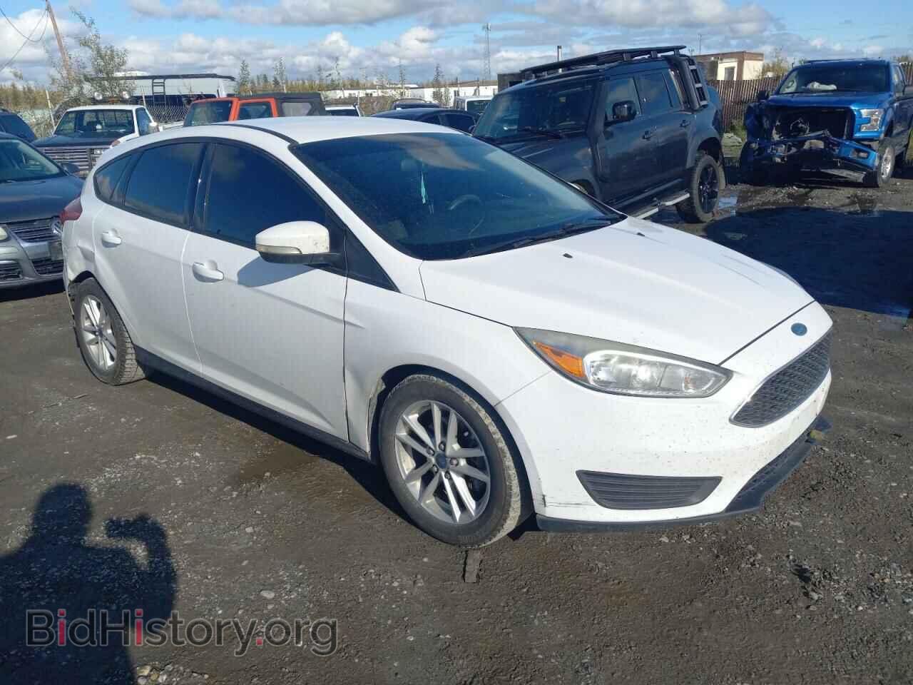 2015 FORD FOCUS - VIN: 1FADP3K23FL288459 - Фото 4