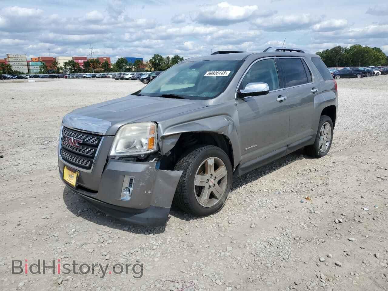 Фотография 2GKFLXE50C6340201 - GMC TERRAIN 2012