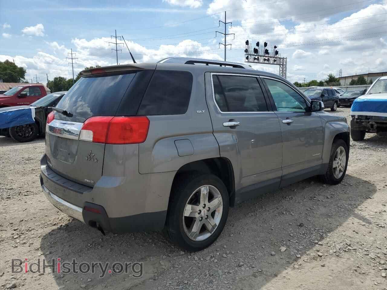 2012 GMC TERRAIN - VIN: 2GKFLXE50C6340201 - Фото 3