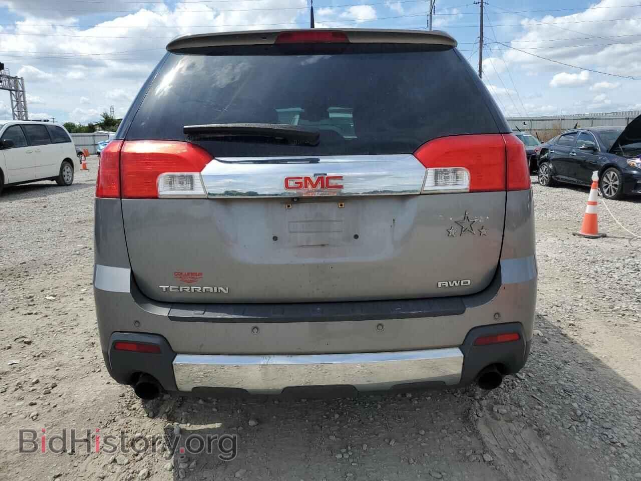 2012 GMC TERRAIN - VIN: 2GKFLXE50C6340201 - Фото 6