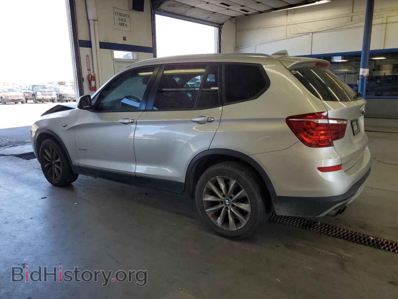 2015 BMW X3 - VIN: 5UXWX9C59F0D51100 - Фото 2
