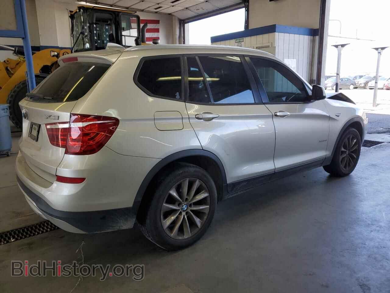 2015 BMW X3 - VIN: 5UXWX9C59F0D51100 - Фото 3