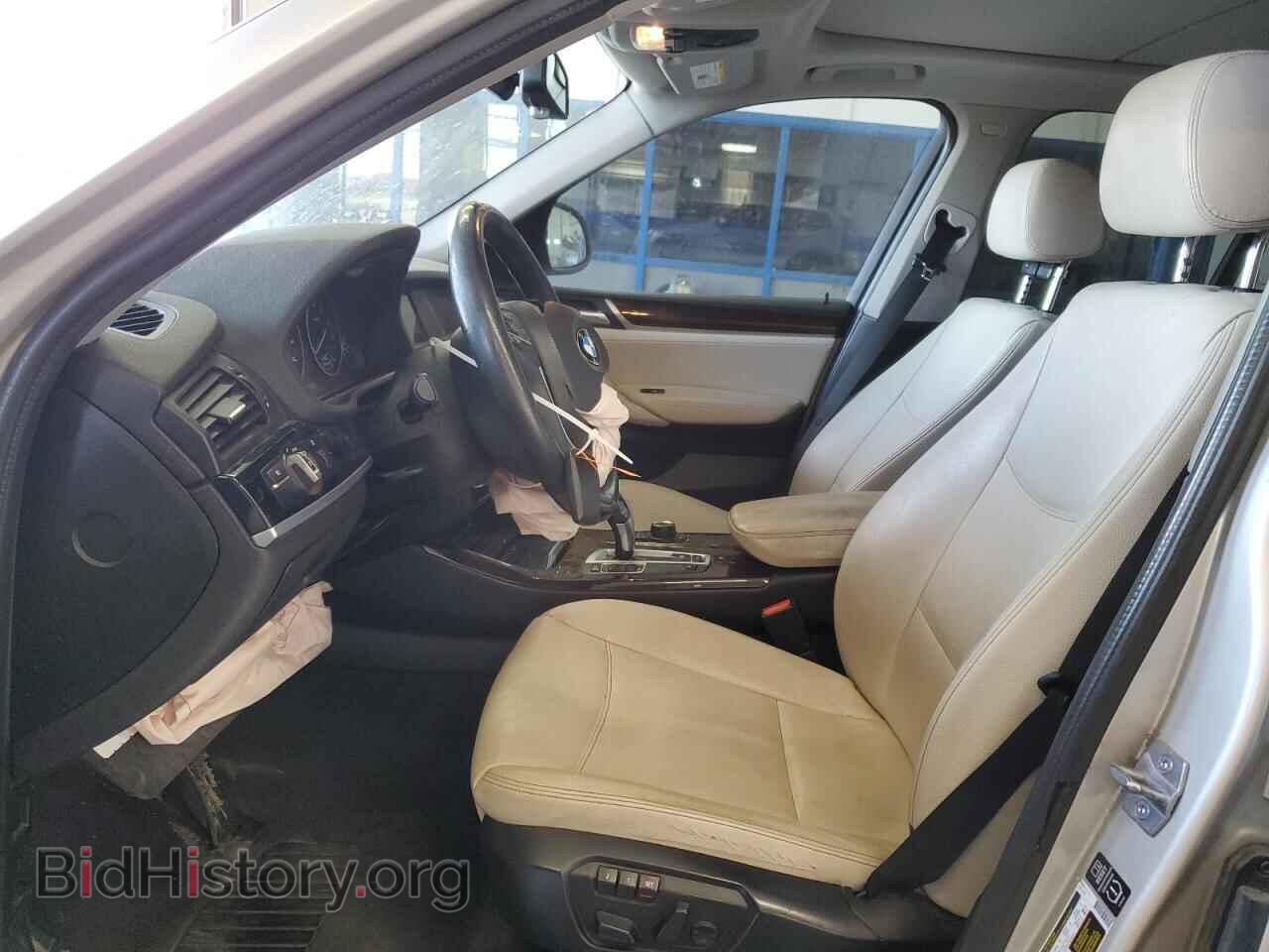 2015 BMW X3 - VIN: 5UXWX9C59F0D51100 - Фото 7
