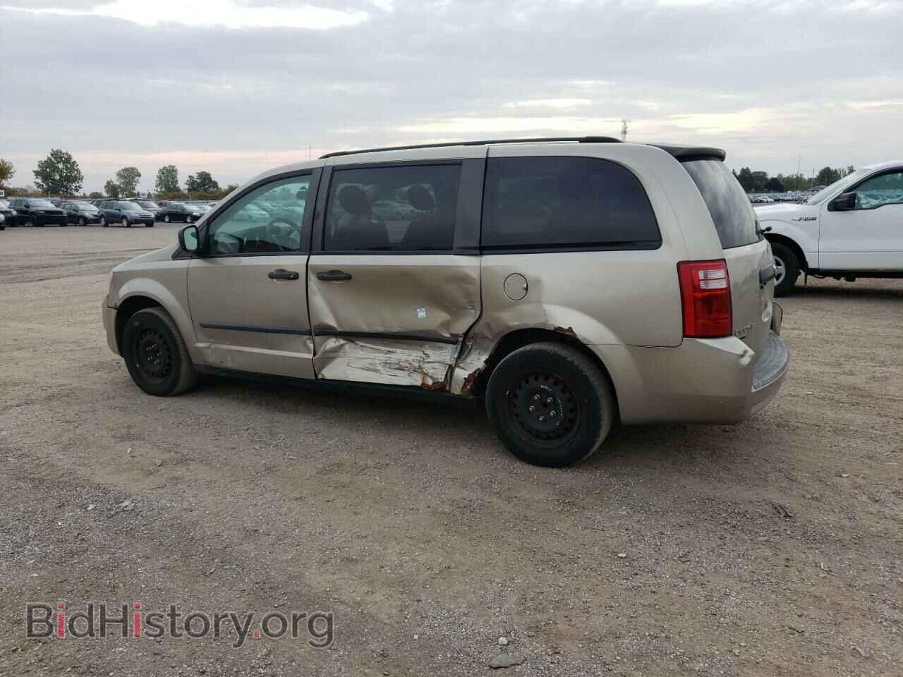 2009 DODGE CARAVAN - VIN: 2D8HN44E89R655402 - Фото 2