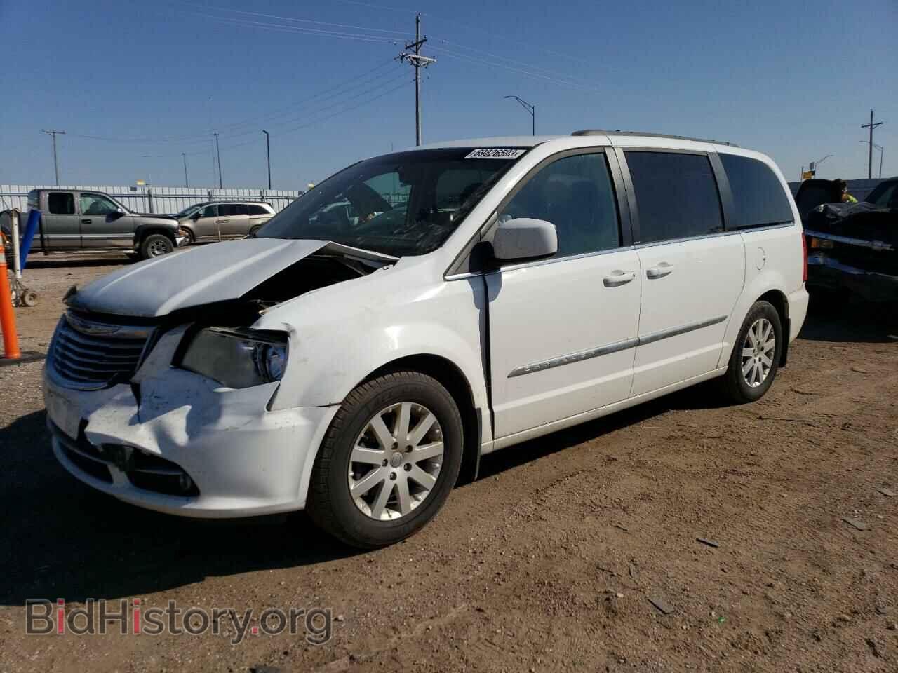 Photo 2C4RC1BG4ER271350 - CHRYSLER MINIVAN 2014