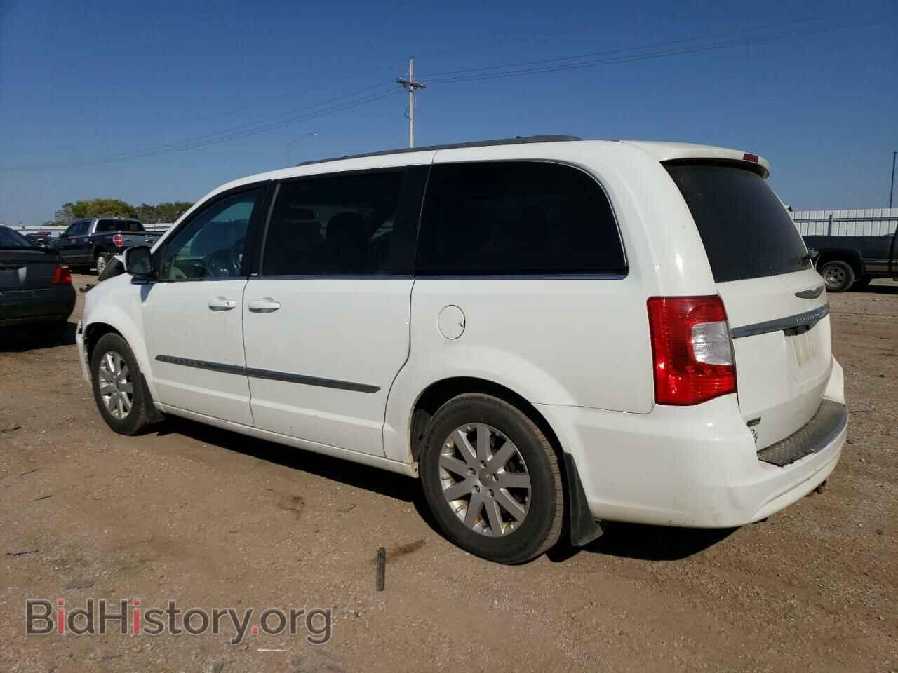 2014 CHRYSLER MINIVAN - VIN: 2C4RC1BG4ER271350 - Фото 2