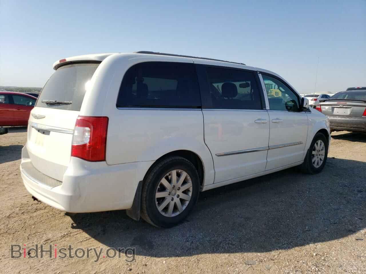 2014 CHRYSLER MINIVAN - VIN: 2C4RC1BG4ER271350 - Фото 3