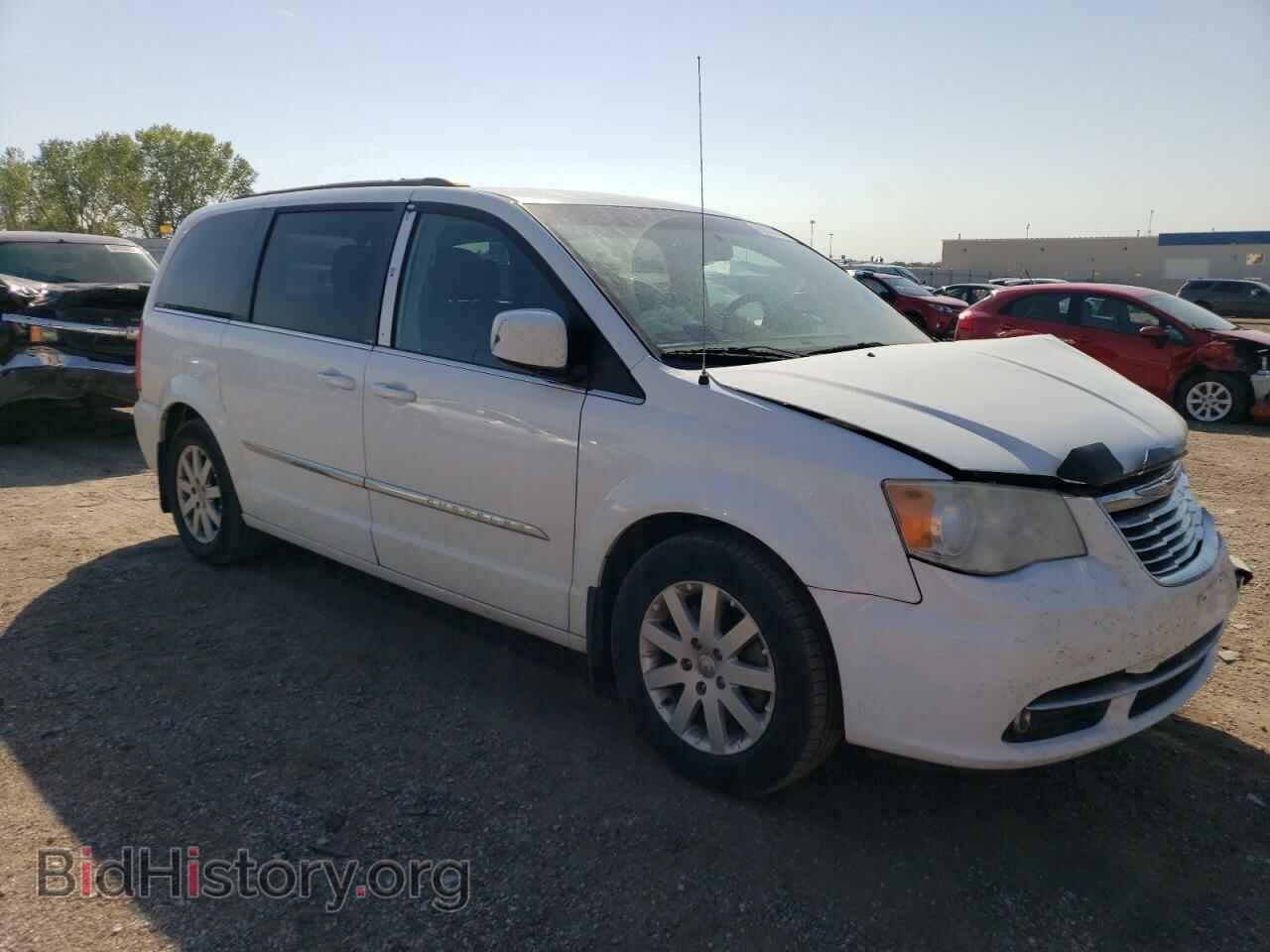 2014 CHRYSLER MINIVAN - VIN: 2C4RC1BG4ER271350 - Фото 4