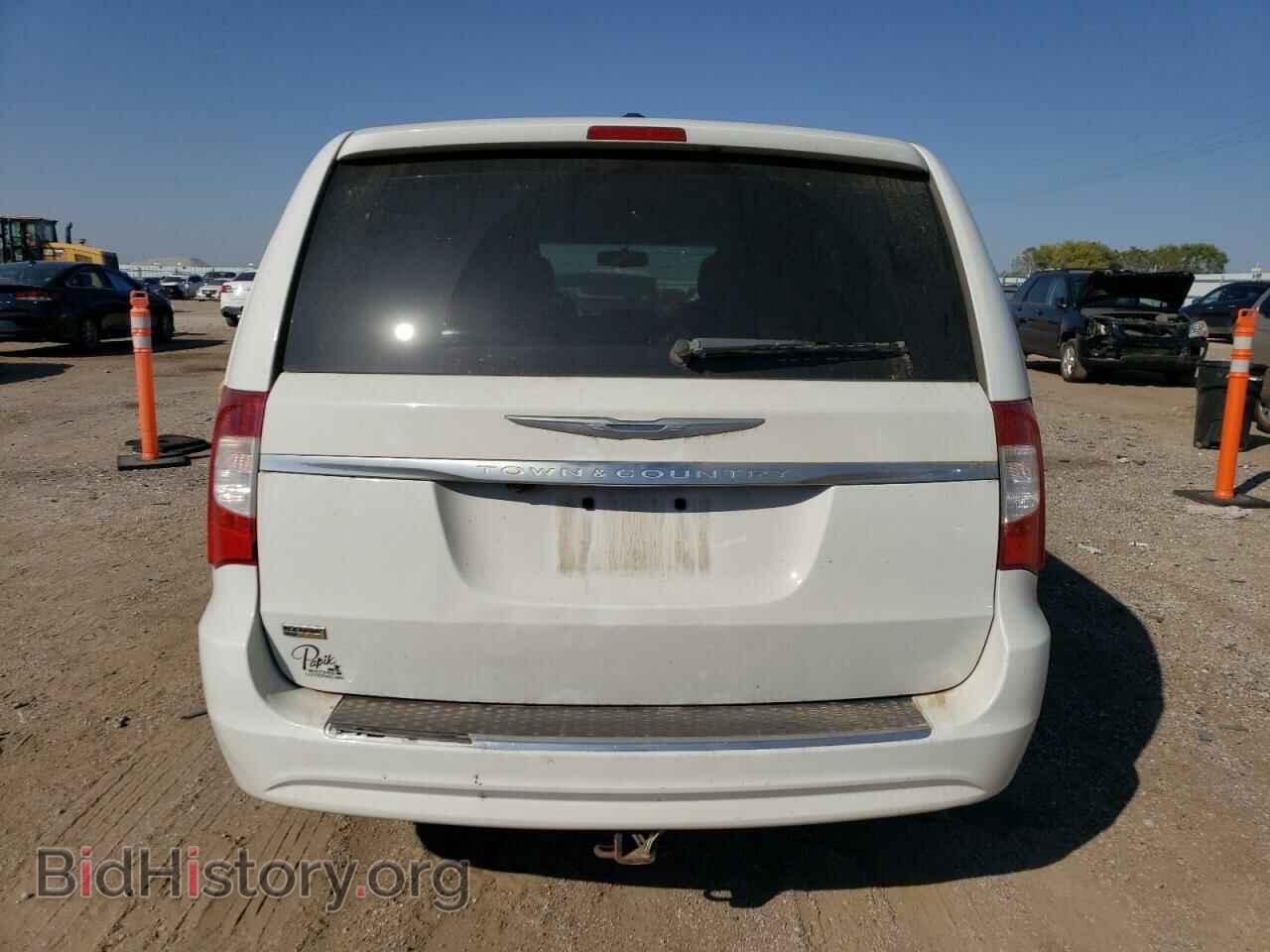 2014 CHRYSLER MINIVAN - VIN: 2C4RC1BG4ER271350 - Фото 6