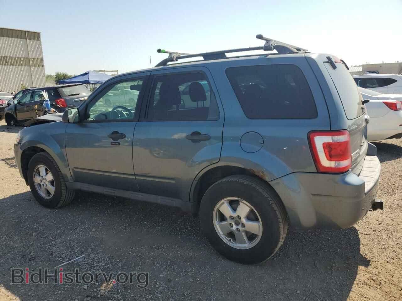 2012 FORD ESCAPE - VIN: 1FMCU0DG4CKA93554 - Фото 2