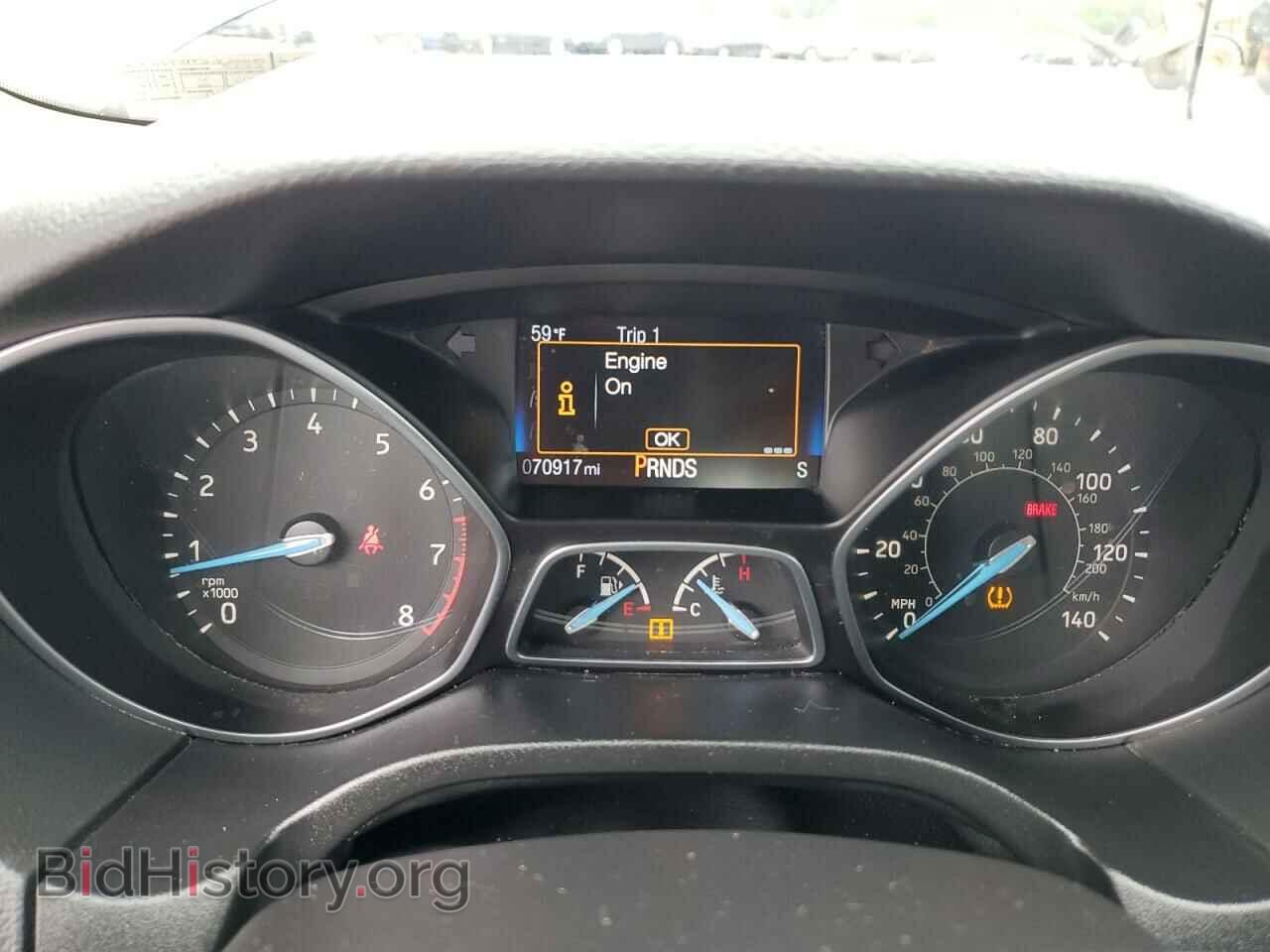 2018 FORD FOCUS - VIN: 1FADP3FE2JL226127 - Фото 9