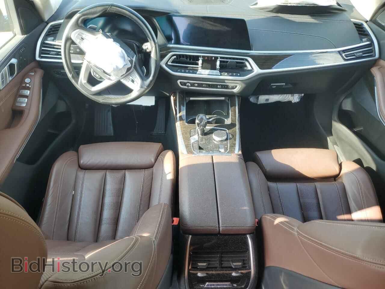 2021 BMW X7 - VIN: 5UXCW2C0XM9F32300 - Фото 8
