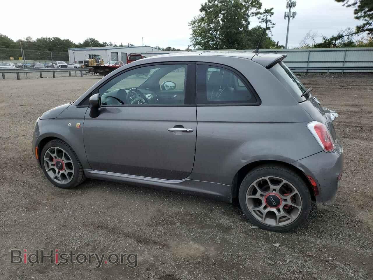 2012 FIAT 500 - VIN: 3C3CFFBR3CT213935 - Photo 2